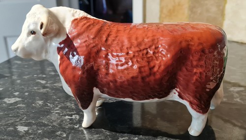 Beswick hereford bull - beswick,