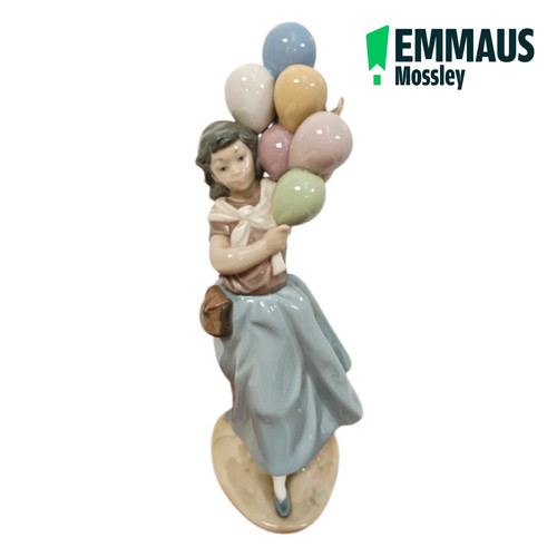 Lladró balloon seller figure - balloon,