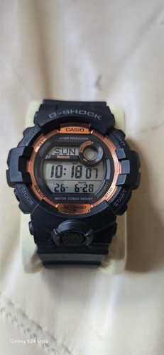 Casio shock gbd 800sf - casio, g-shock
