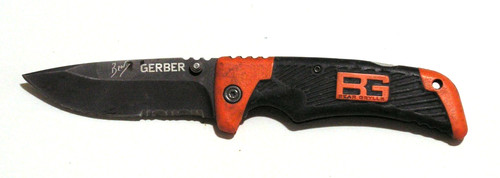 Gerber bear grylls folding - gerber,