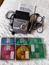 Sony portable mini disc
