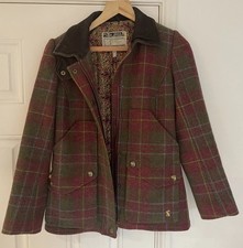 Joules Fieldcoat Red Tartan