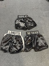 New Custom Boxing Shorts Buster Douglas or Jake Lamotta