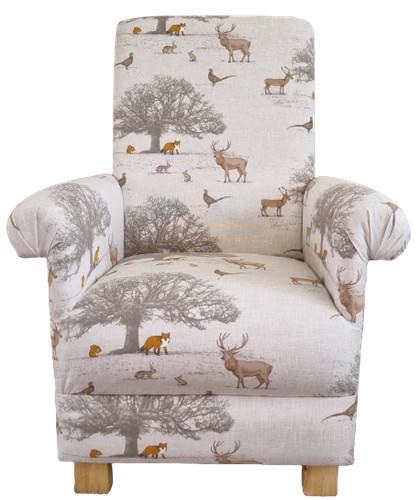 Chair fryetts tatton - tatton, animals