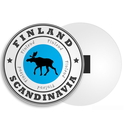 Finland fridge magnet - magnet,