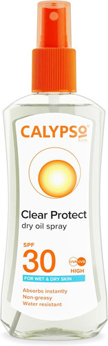 Calypso dry oil wet skin - dry,