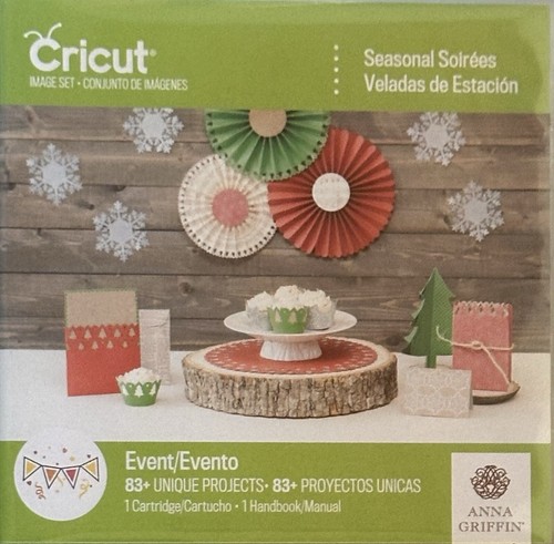Seasonal cricut cartridges - cartridges,