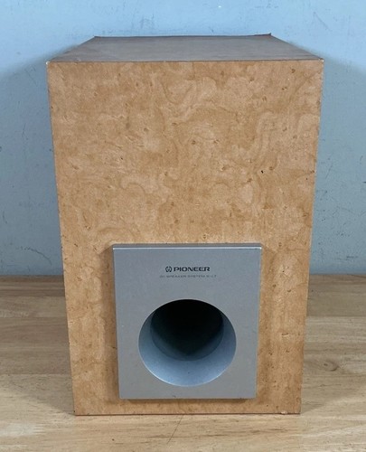 Pioneer subwoofer tested - s-l7,