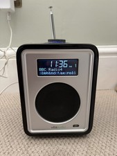 Vita Audio Ruark R1 Table Top DAB/FM Radio Black Working Great Condition