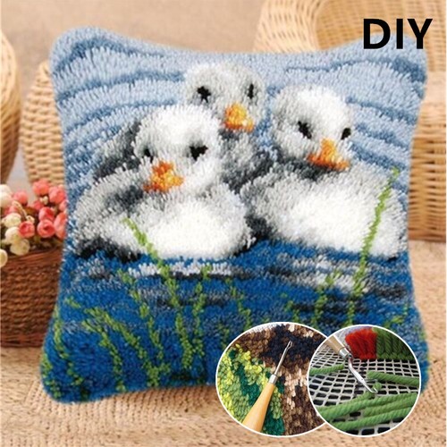 Cute animal duck - duck, hook