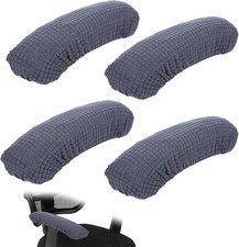 4 Pcs Office Chair Arm Covers, Chair Arm Covers Desk Chairs Arms Cover Elastic 