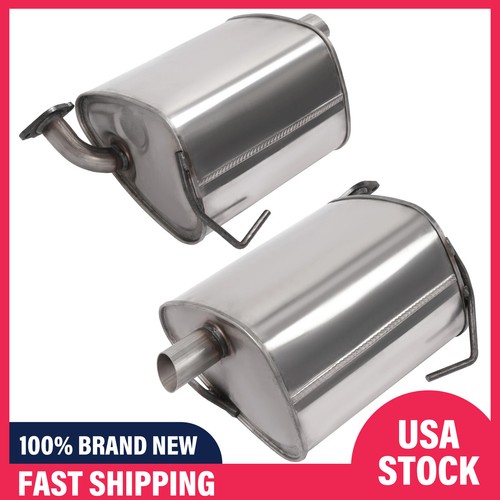 Rear exhaust mufflers - exhaust,