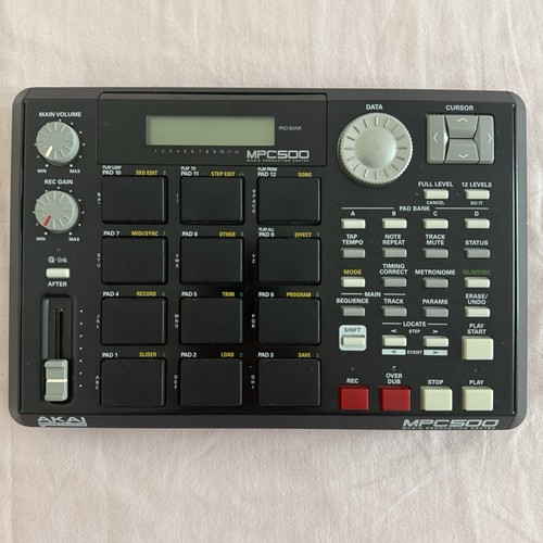 Akai mpc 500 - akai,