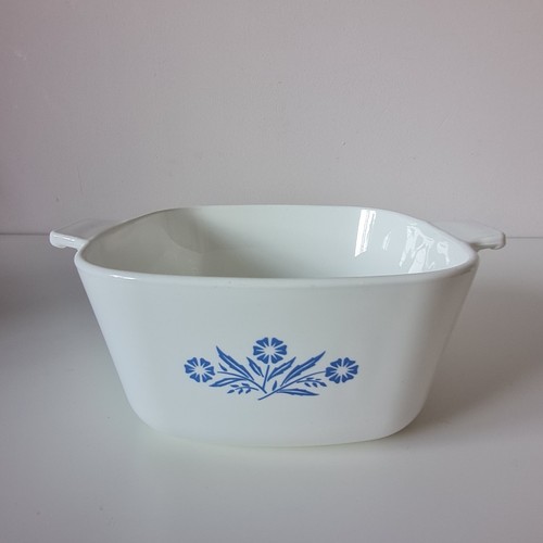 Vintage pyrosil cornflower - vintage,