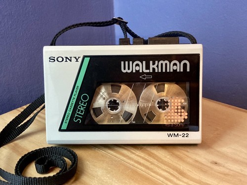 Sony walkman cassette - wm-22,