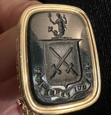 Georgian Gold and Bloodstone