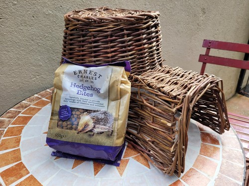 Large rattan wicker - (natural),