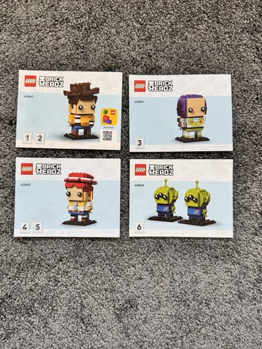 Lego brickheadz toy story - lego,
