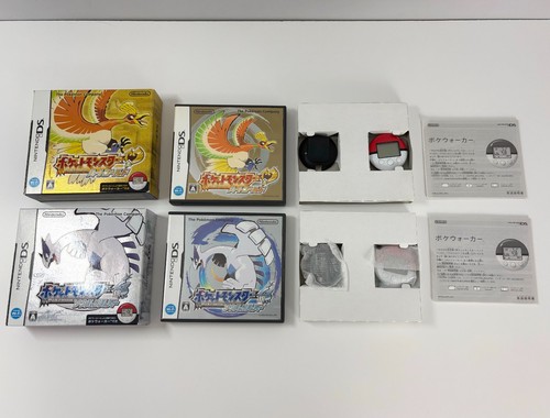 Pokemon heartgold soulsilver - +,