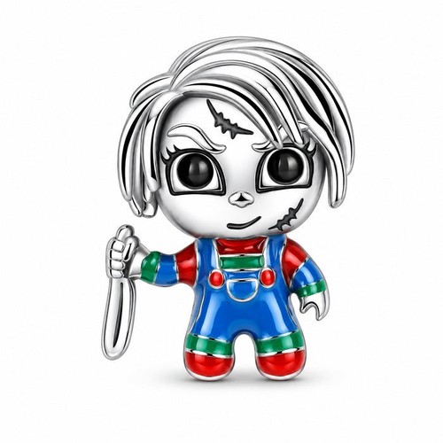 Chucky the doll charm s925 - the,