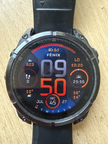 Garmin fenix 47mm amoled - fenix, 8