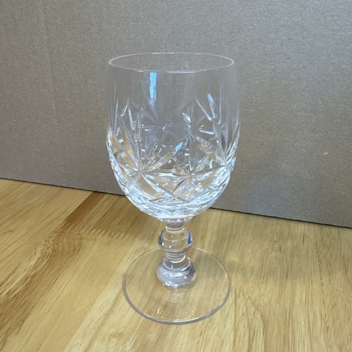 Lead crystal cut glass - glass, for