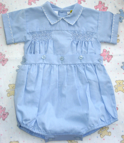 Vintage smocked romper - vintage,