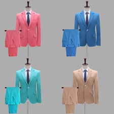 Mens Single Breasted Suit