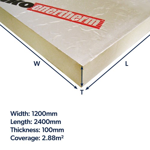 Pir insulation board 2400 - insulation,