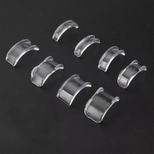 8pcs silicone ring size - 8pcs,