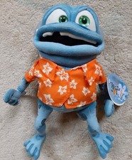 The Annoying Thing Crazy Frog Plush Toy 10" w/ Orange Hawaiian Shirt