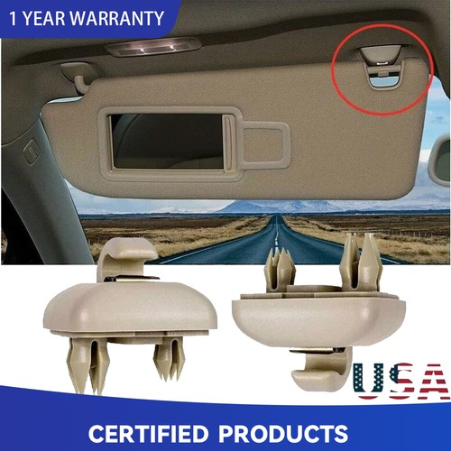 Sun visor beige - beige, holder