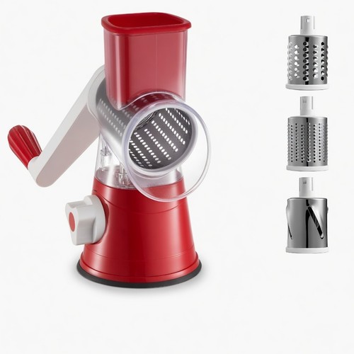 Rotary cheese grater - rotary,