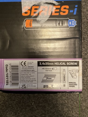 Brand new paslode ppn - ppn, nails