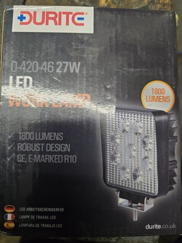 Durite 420 led square - durite,