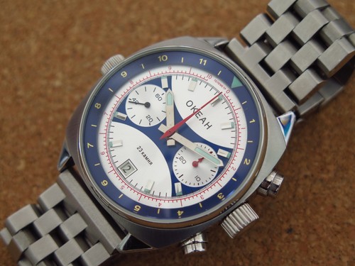 Okeah poljot chronograph 3133 - okeah,