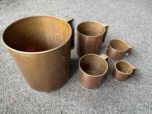 Galt early stages - stages, copper