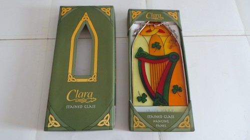 Boxed clara stained glass - stained,