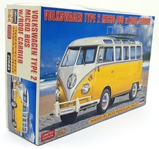 Hasegawa Kits 1/24 Scale 20689 - Volkswagen Type 2 Micro Bus w/Roof Carrier