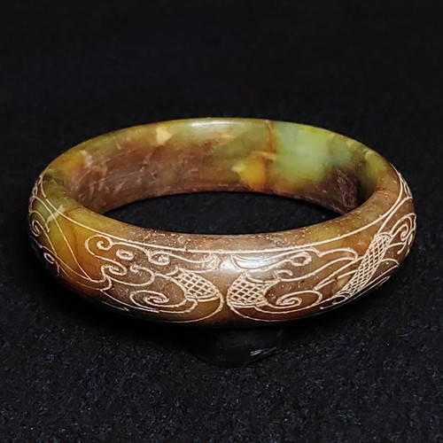 60mm old chinese jade - jade, carving