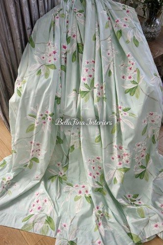 Sanderson oleander aqua - sanderson,