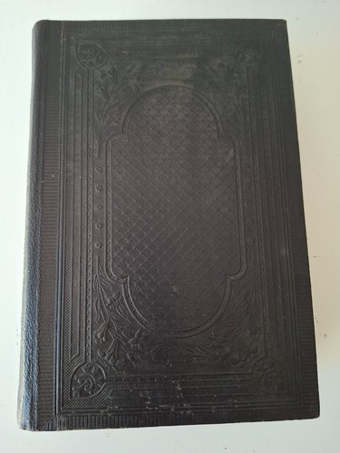 Antique vintage danish bible - antique,