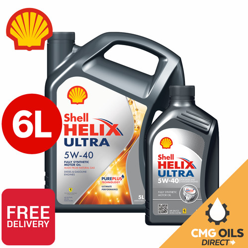 Shell helix ultra - ultra, *5w-40*