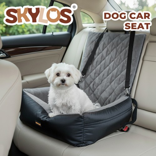 Skylos dog booster car seat - car,