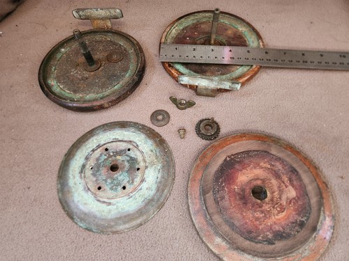 Vintage fishing reel parts - vintage,