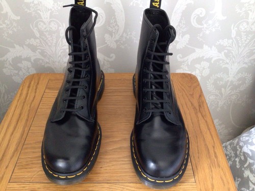 Martens leather boots uk10 - martens,