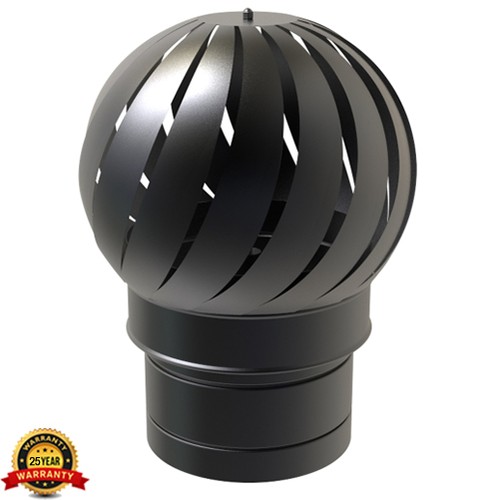 Twin wall insulated flue pipe - wall,