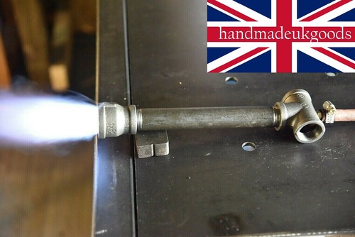Propane burner for - , blacksmiths