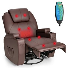Massage Recliner Chair 360°