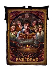 Horror Movie Blanket - Evil Dead - Horror Blanket | Horror Fleece | Twin Duvet